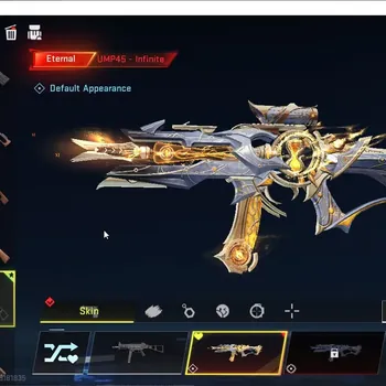 Blood Strike Accounts Others Asia|Eternal UMP45-Infinite+ 5 Guns Weapon + 5 Striker|Rank Bronze IV|Netease|BLS6380