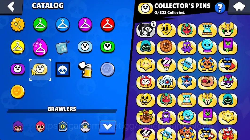 Brawl Stars Accounts 1041 Trophy|12 Brawlers 1 Max Lvl [Shelly]|4 Skins|1 Legend Skin [Void Ember]|11K Coins 3K PP|CN 15