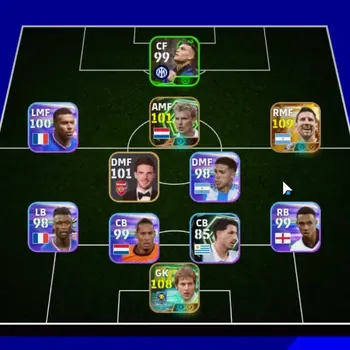 eFootball Accounts Legends & Iconic Players Android|Power 2993|Big Time Lionel Messi Jul'26|Epic Petr Cech,Dennis Bergkamp|1
