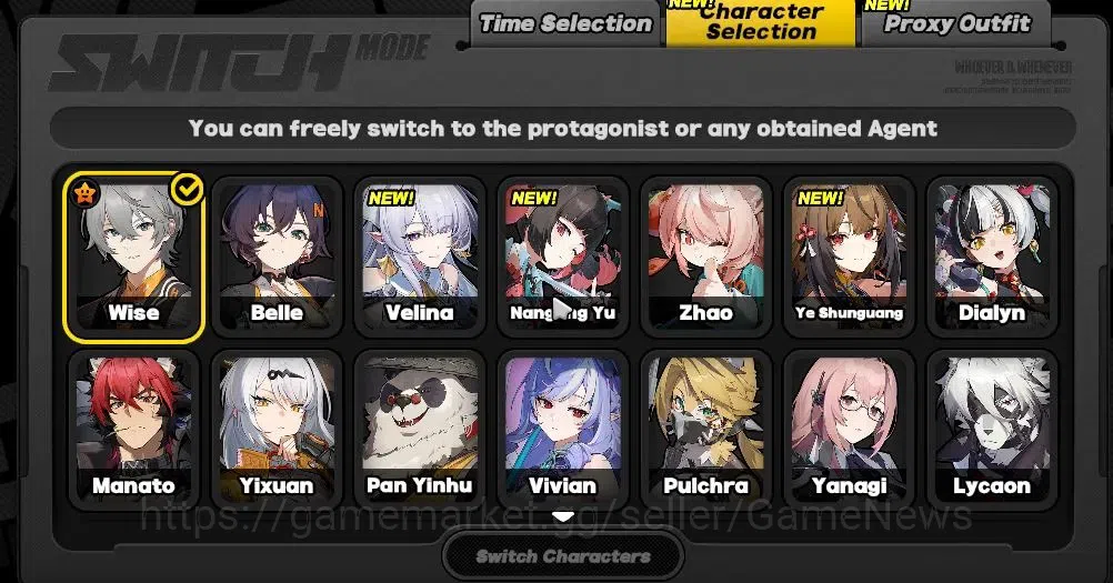 Zenless Zone Zero Accounts Others ASIA|IK 55|S2 CH2|8 LMT 2 VH+YeShunGuang 2