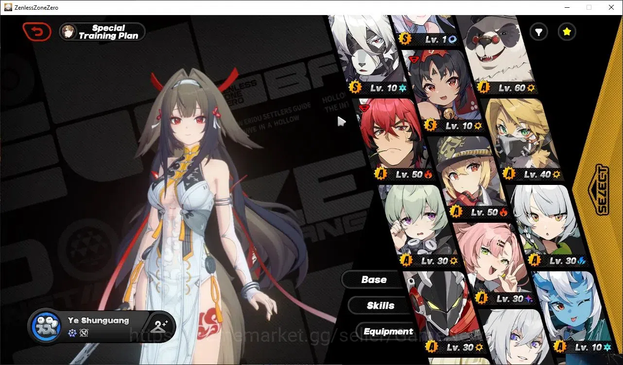 Zenless Zone Zero Accounts Others ASIA|IK 55|S2 CH2|8 LMT 2 VH+YeShunGuang 6