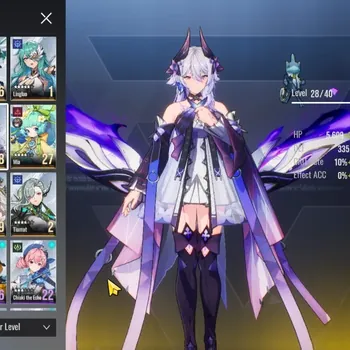 Etheria: Restart Accounts Starter Global S26|10 SSR|Yeli,Kloss,Plume,Sharon,Ling