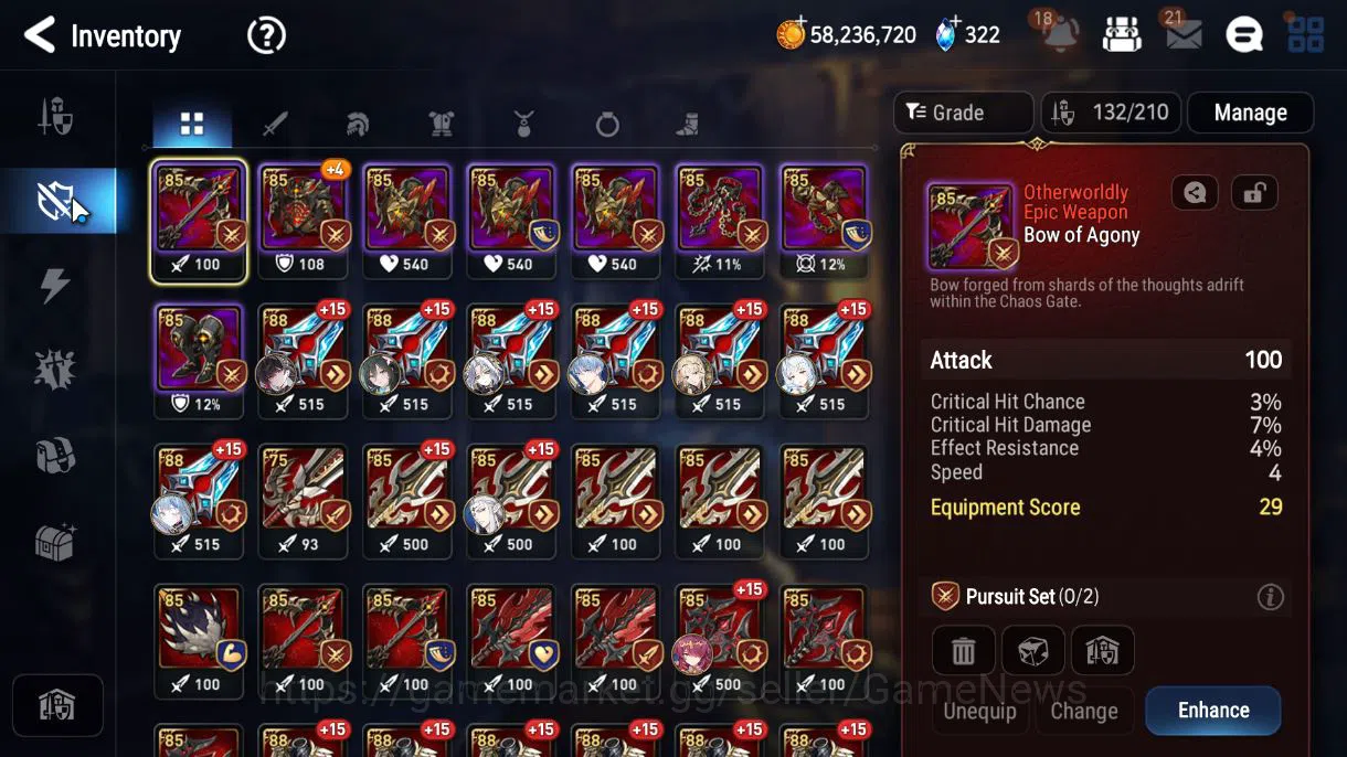 Epic Seven Accounts ASIA Verif|New Era|3 ML(CLilias,Belian,DD Ray, DLi image 10