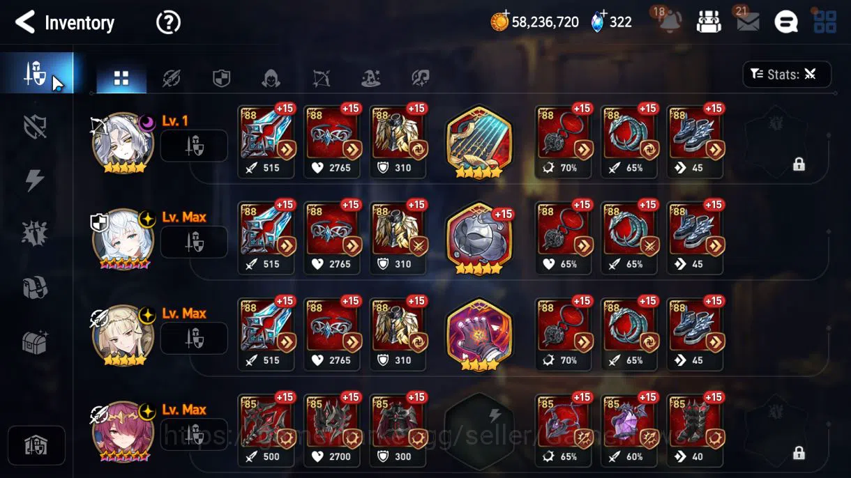 Epic Seven Accounts ASIA Verif|New Era|3 ML(CLilias,Belian,DD Ray, DLi image 11