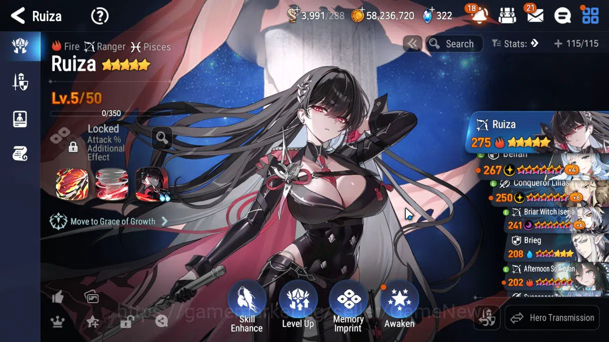 Epic Seven Accounts ASIA Verif|New Era|3 ML(CLilias,Belian,DD Ray, DLi image 2
