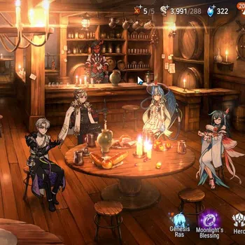 Epic Seven Limited Hero ASIA Verif|New Era|3 ML(CLilias,Belian,DD Ray, DLi image 1