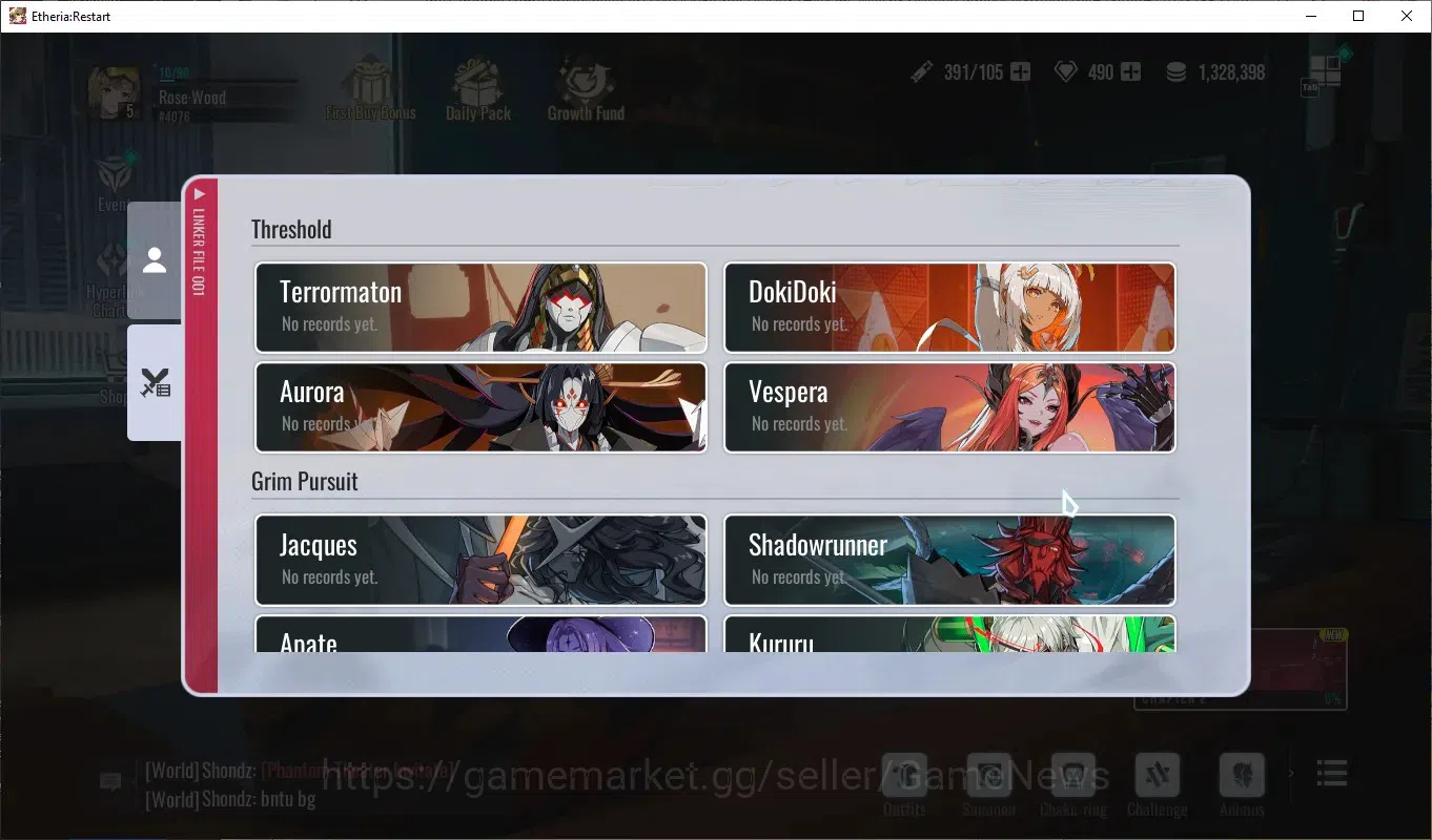 Etheria: Restart Accounts Global-S25|Lv5|Starter|8 SSR[Lian,DokiDoki,Lilith, image 8