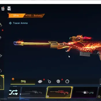 Blood Strike Accounts Others ASIA|1 ULTRA: M700-Boitatá Lv.4|2 Other ULTRA Collections|Aircraft:Placement Lion King|Bronze