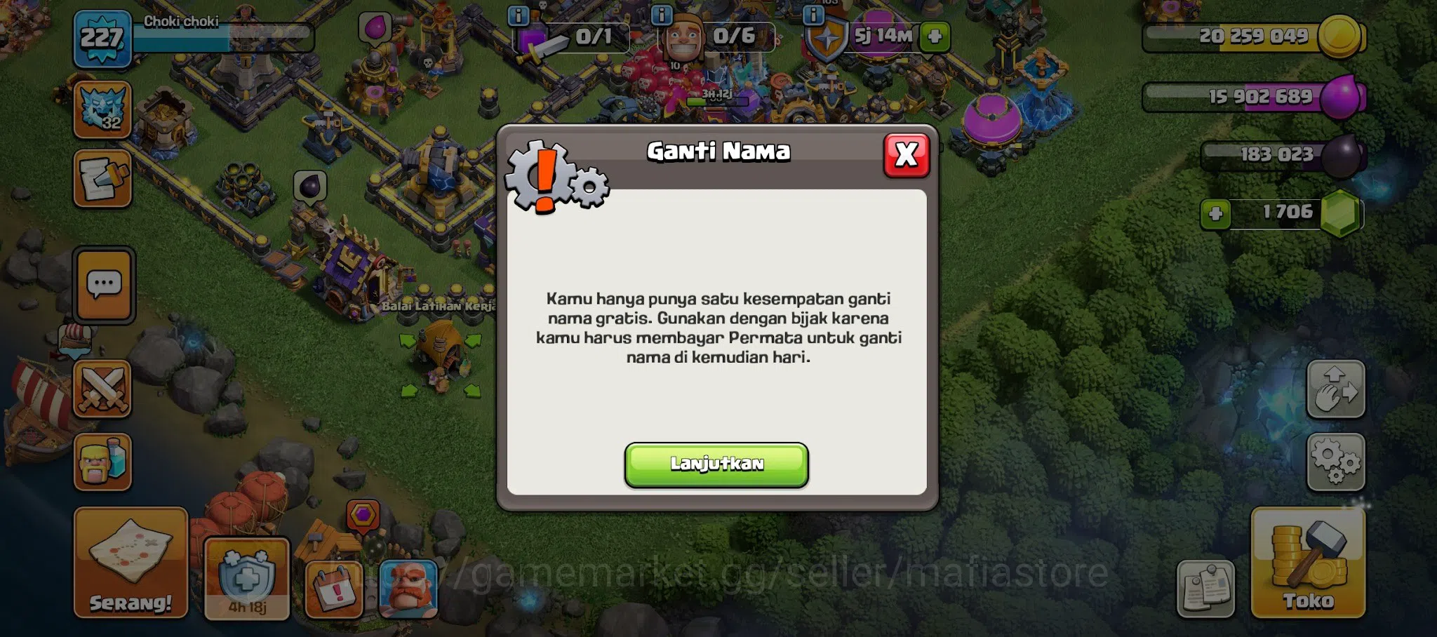 Clash of Clans Accounts TH15 Account | Max H K100 Q85 W64 RC55 | L27 Gaunt image 18