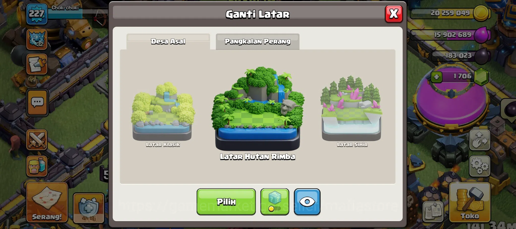 Clash of Clans Accounts TH15 Account | Max H K100 Q85 W64 RC55 | L27 Gaunt image 5