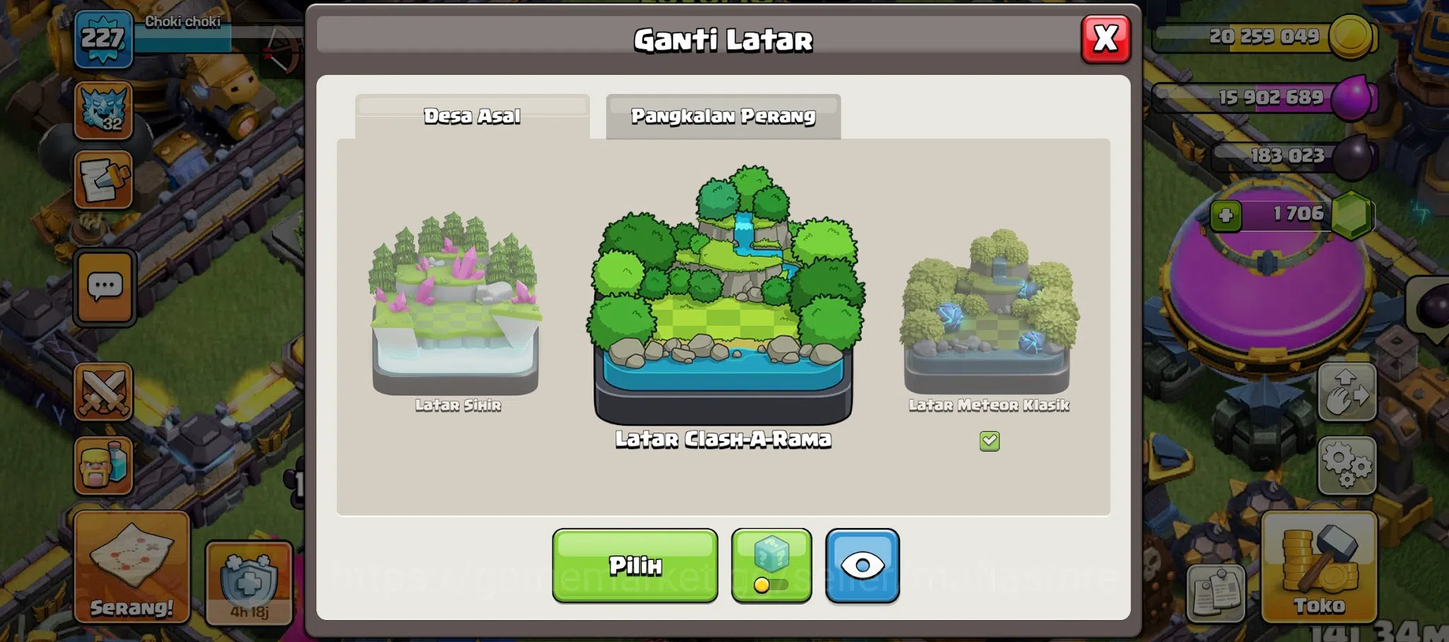 Clash of Clans Accounts TH15 Account | Max H K100 Q85 W64 RC55 | L27 Gaunt image 6