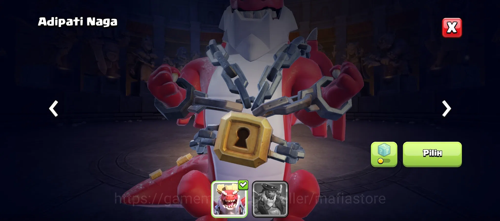 Clash of Clans Accounts TH15 Account | Max H K100 Q85 W64 RC55 | L27 Gaunt image 9