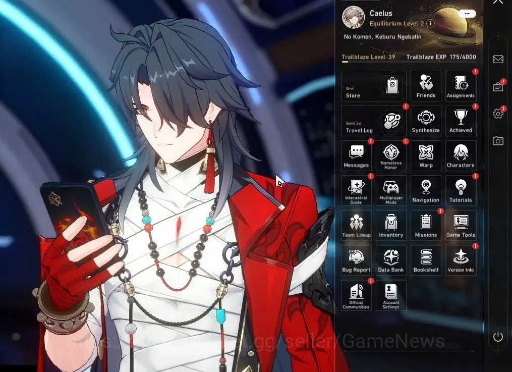 Honkai Star Rail Accounts Asia|TL 39|5 Limited|[Mortenax Blade,Acheron,Huohu image 1