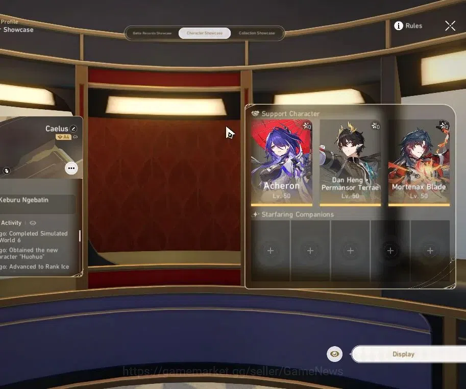 Honkai Star Rail Accounts Asia|TL 39|5 Limited|[Mortenax Blade,Acheron,Huohu image 2
