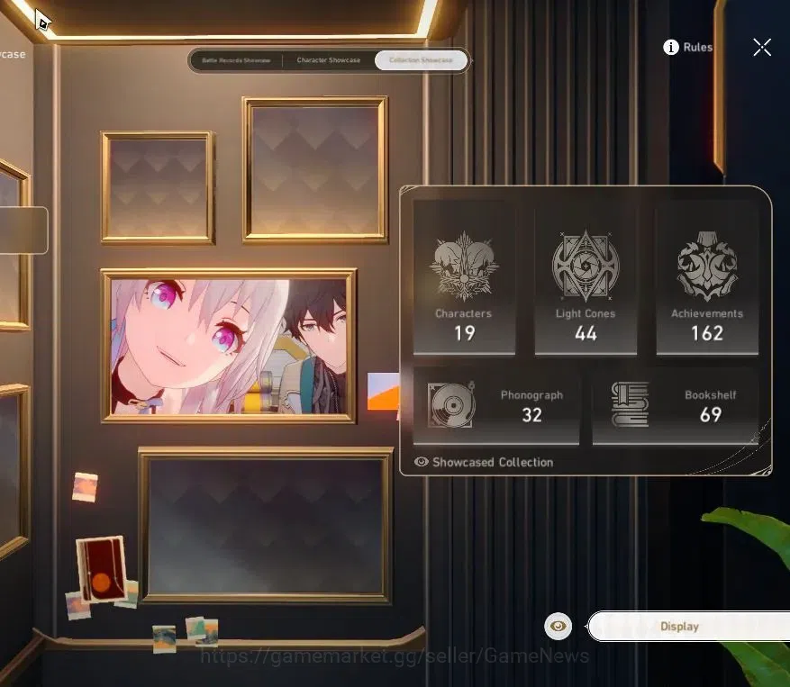 Honkai Star Rail Accounts Asia|TL 39|5 Limited|[Mortenax Blade,Acheron,Huohu image 3