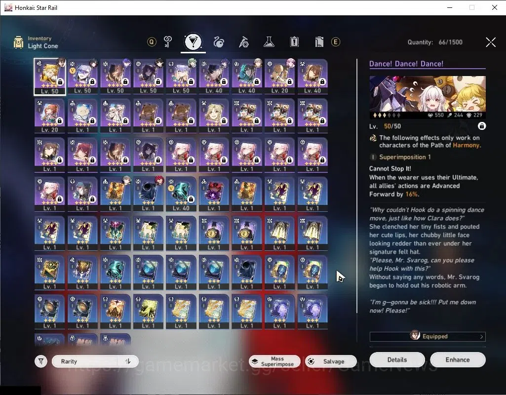 Honkai Star Rail Accounts Asia|TL 39|5 Limited|[Mortenax Blade,Acheron,Huohu image 5