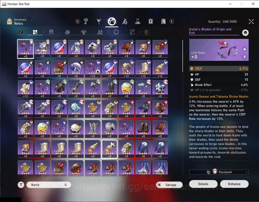 Honkai Star Rail Accounts Asia|TL 39|5 Limited|[Mortenax Blade,Acheron,Huohu image 7
