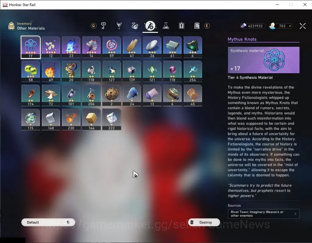 Honkai Star Rail Accounts Asia|TL 39|5 Limited|[Mortenax Blade,Acheron,Huohu image 8