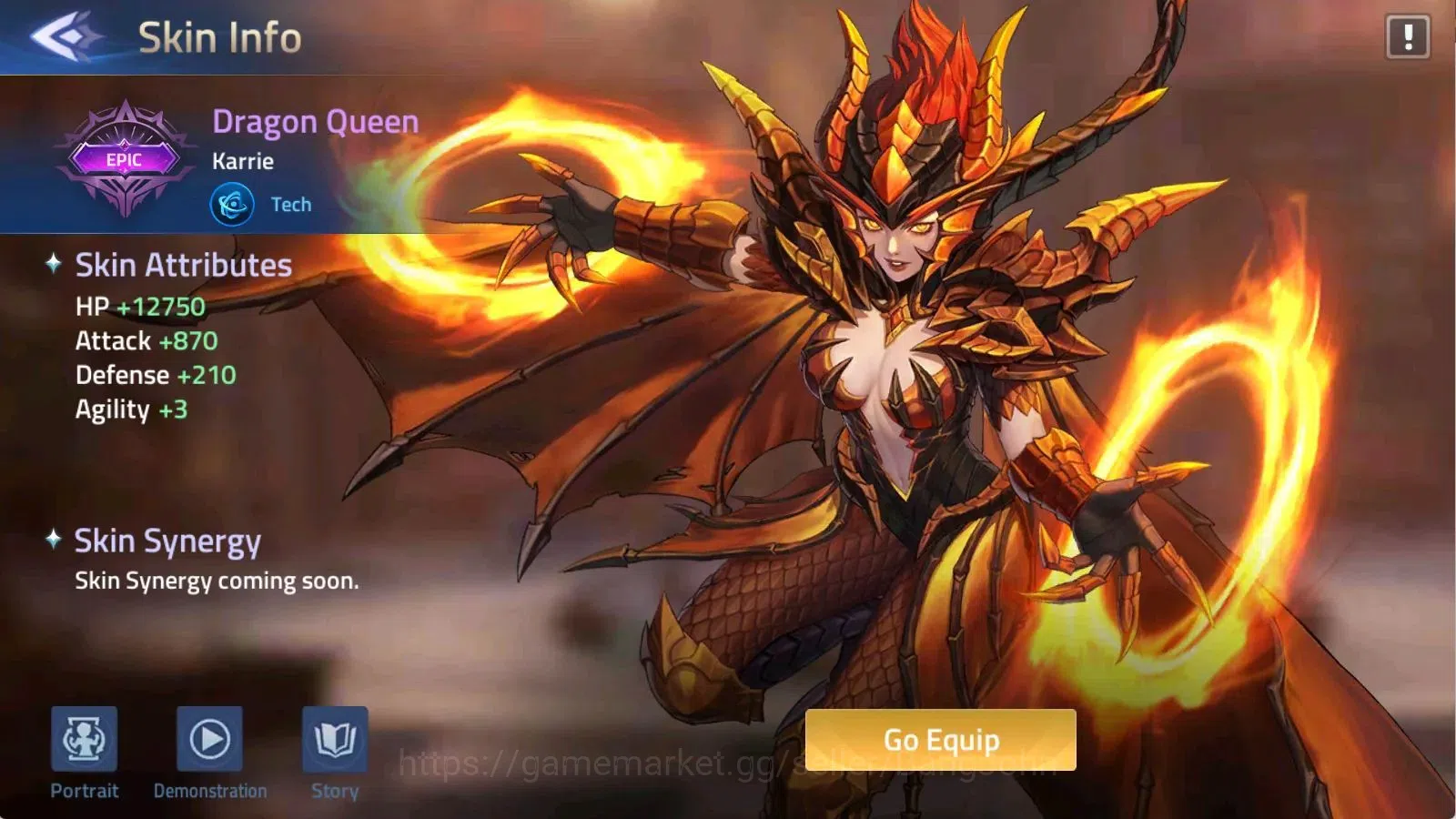 Mobile Legends: Adventure Accounts 70380| L273 VIP10 314M POWER CAMP 65-4 8 UR Achlys Alice Eos Silvanna 3 Epic Skins 15