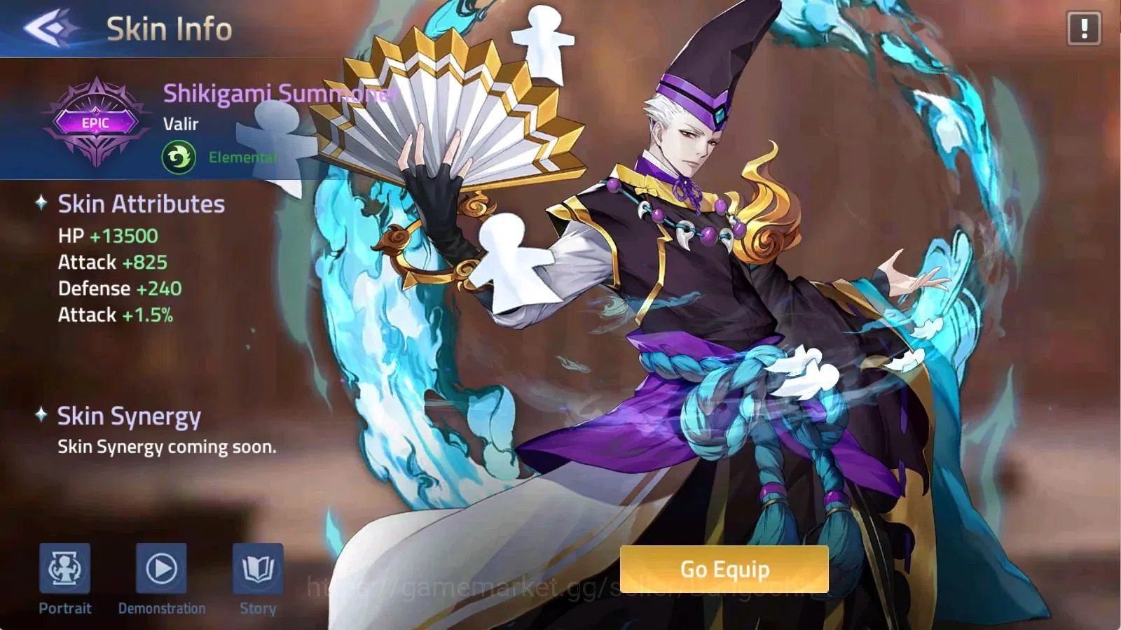 Mobile Legends: Adventure Accounts 70380| L273 VIP10 314M POWER CAMP 65-4 8 UR Achlys Alice Eos Silvanna 3 Epic Skins 16