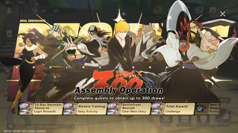BLEACH: Soul Resonance Accounts [Nuverse SEA Server] Lv 16|FreshStarter SR(Yoruich image 10