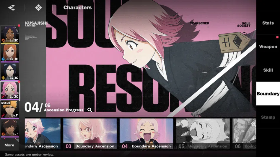 BLEACH: Soul Resonance Accounts [Nuverse SEA Server] Lv 16|FreshStarter SR(Yoruich image 11