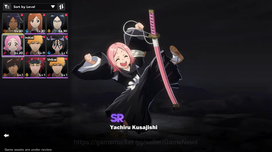 BLEACH: Soul Resonance Accounts [Nuverse SEA Server] Lv 16|FreshStarter SR(Yoruich image 13