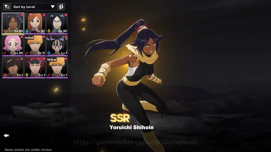 BLEACH: Soul Resonance Accounts [Nuverse SEA Server] Lv 16|FreshStarter SR(Yoruich image 14