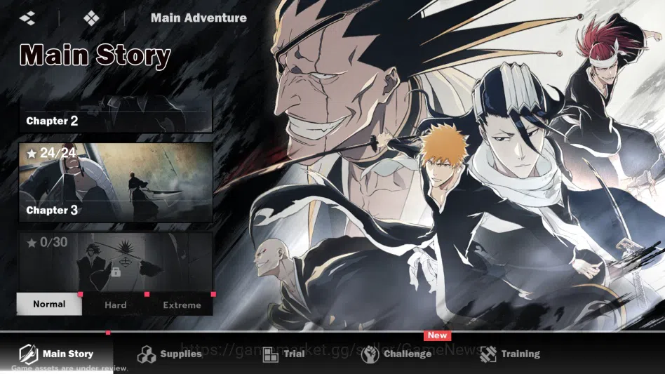 BLEACH: Soul Resonance Accounts [Nuverse SEA Server] Lv 16|FreshStarter SR(Yoruich image 7