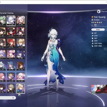 Honkai Star Rail Accounts Others Asia|TL 63|Rin Tohsaka,SW 999,Sparxie Prem Team|10 Limited|Gilgamesh,Yao