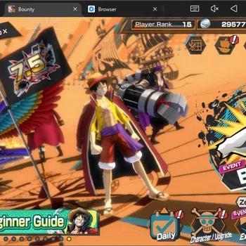 One Piece Bounty Rush Accounts High-End Android|Max 2|EX 5|KOP MonkeyD Luffy L100 Max,TFE St.Marcus Mars Max,FZ Zephyr