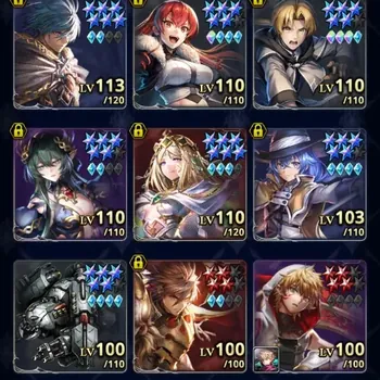 Last Cloudia Accounts Endgame Global|Rank 21|Full Mushoku Tensei (Roxy,Eris,Rudeus Greyrat)+Top Tier(SM Sera,DL