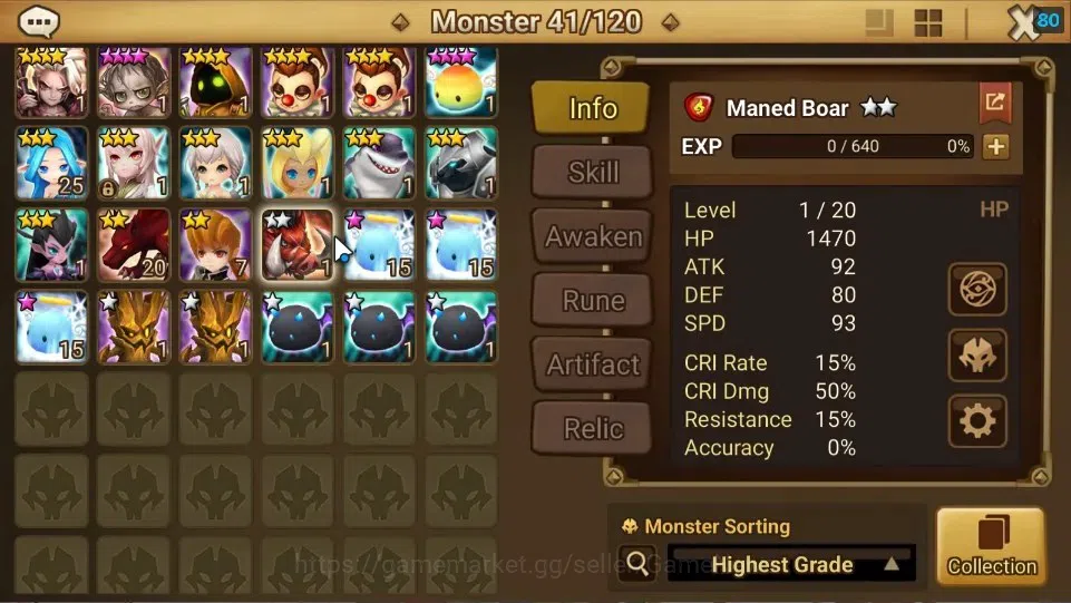 Summoners War: Sky Arena Accounts Starter ASIA|Lv 26|Ready Gacha|103 12 YSC + 160 11 YSC + 3 LAAS + 5 LS + 4 LDS + 121 MS |1 8