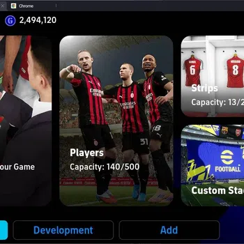 eFootball High-End Android|PW 3196|Bigtime Rivaldo|Epic Kahn,Totti,Ya image 1