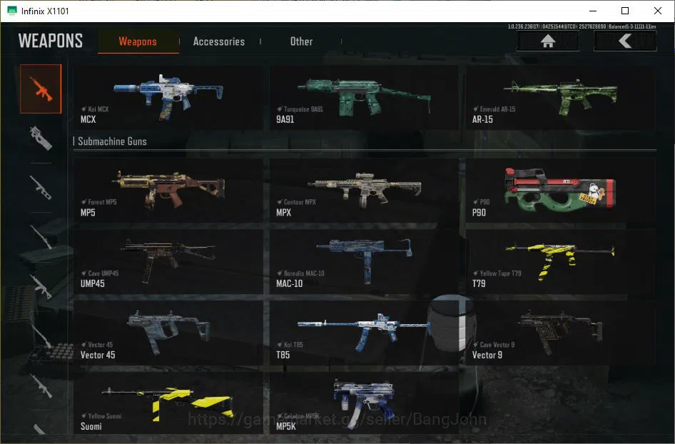 Arena Breakout Accounts MOBILE Lvl 30 | SV 49,1M | CV 21,6 M |MORE SKIN 03 image 11