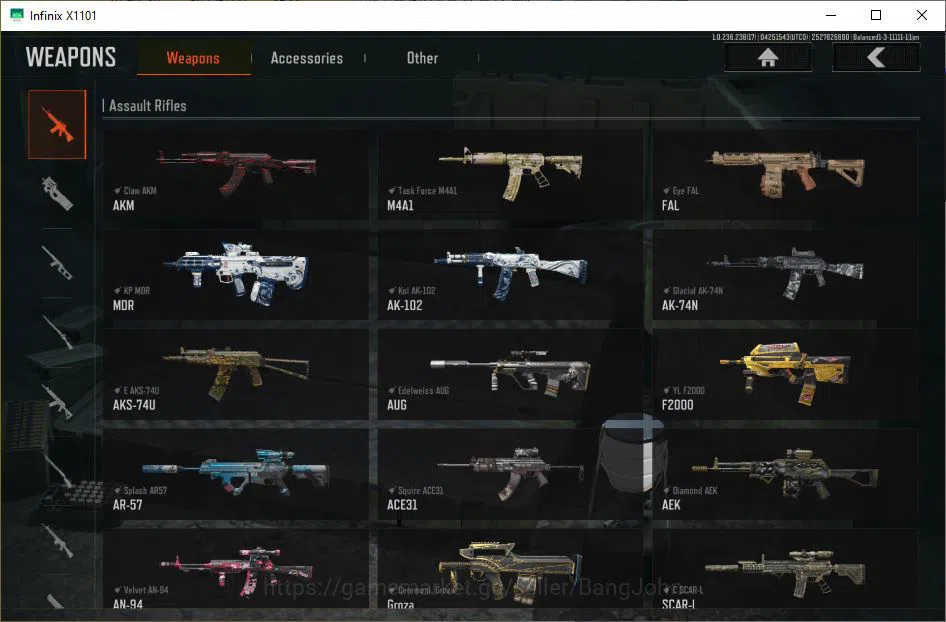 Arena Breakout Accounts MOBILE Lvl 30 | SV 49,1M | CV 21,6 M |MORE SKIN 03 image 12