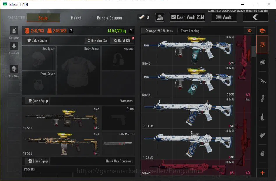 Arena Breakout Accounts MOBILE Lvl 30 | SV 49,1M | CV 21,6 M |MORE SKIN 03 image 13