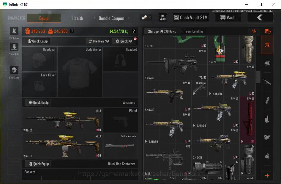 Arena Breakout Accounts MOBILE Lvl 30 | SV 49,1M | CV 21,6 M |MORE SKIN 03 image 14