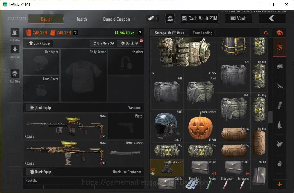 Arena Breakout Accounts MOBILE Lvl 30 | SV 49,1M | CV 21,6 M |MORE SKIN 03 image 18