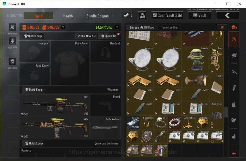 Arena Breakout Accounts MOBILE Lvl 30 | SV 49,1M | CV 21,6 M |MORE SKIN 03 image 20
