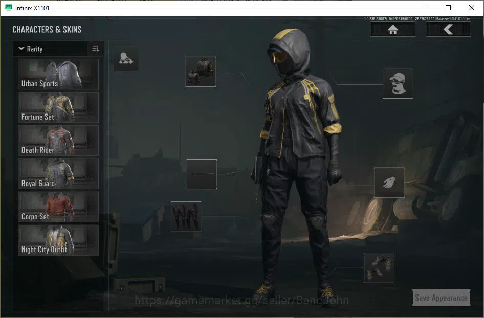 Arena Breakout Accounts MOBILE Lvl 30 | SV 49,1M | CV 21,6 M |MORE SKIN 03 image 3