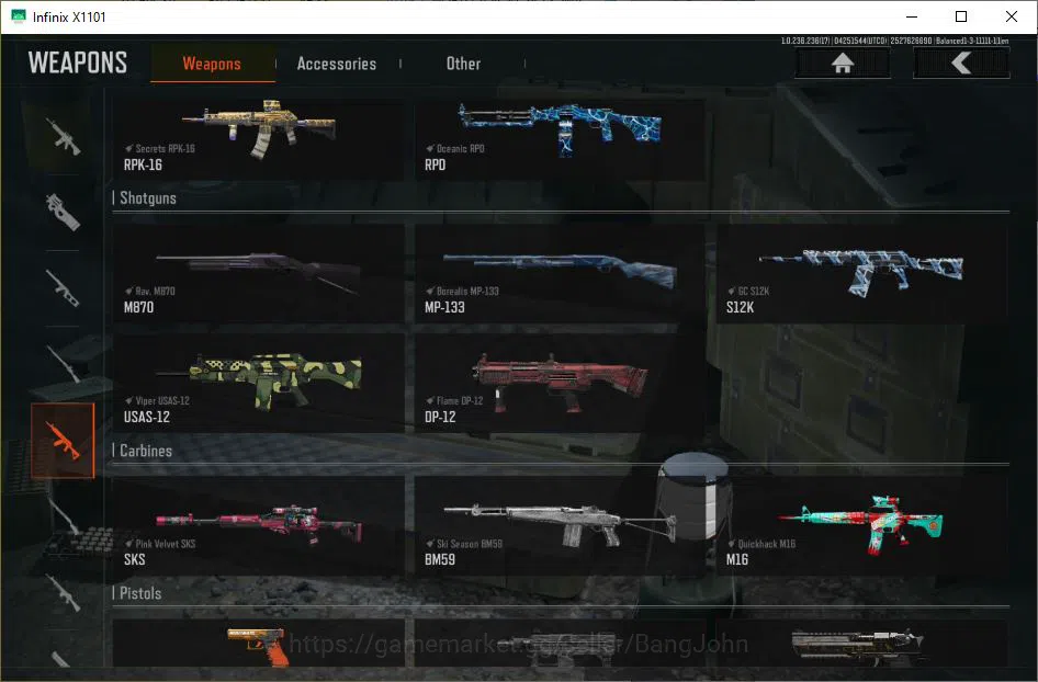 Arena Breakout Accounts MOBILE Lvl 30 | SV 49,1M | CV 21,6 M |MORE SKIN 03 image 9