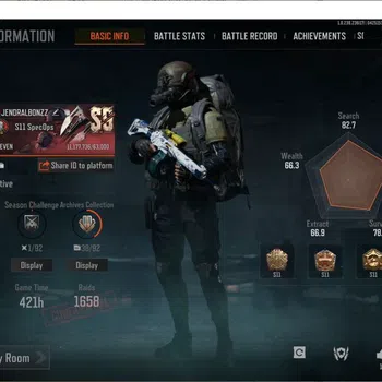 Arena Breakout High-End MOBILE Lvl 30 | SV 49,1M | CV 21,6 M |MORE SKIN 03 image 1