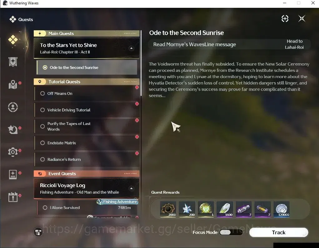 Wuthering Waves Accounts NA | UL 47 | 9,6K Astrite+124 Lustrous Tide |1 Lim image 11