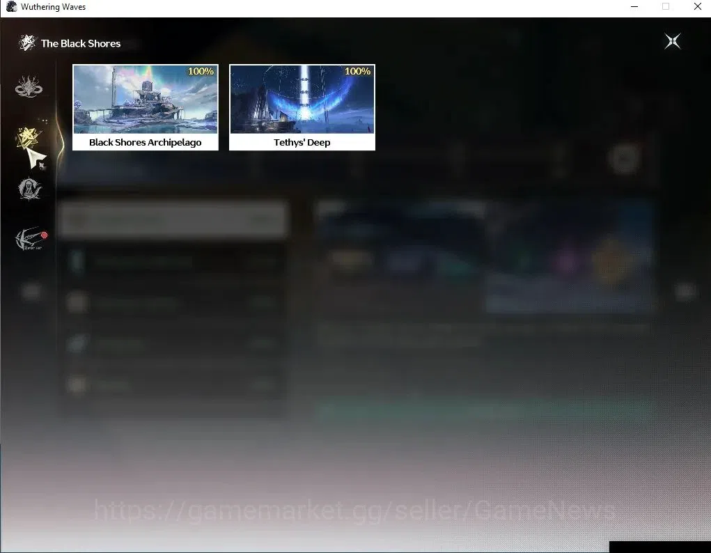 Wuthering Waves Accounts NA | UL 47 | 9,6K Astrite+124 Lustrous Tide |1 Lim image 14