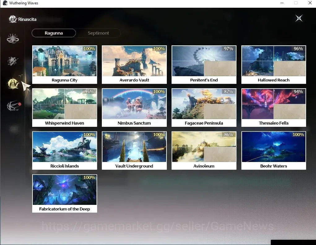 Wuthering Waves Accounts NA | UL 47 | 9,6K Astrite+124 Lustrous Tide |1 Lim image 15