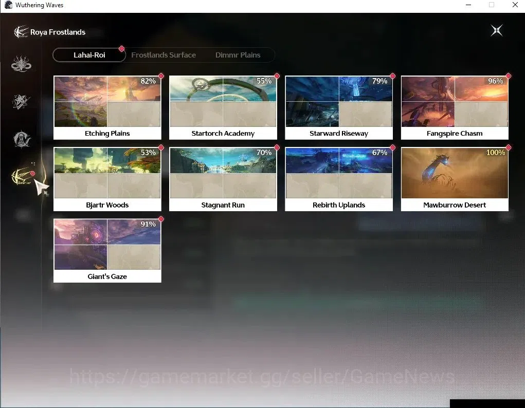Wuthering Waves Accounts NA | UL 47 | 9,6K Astrite+124 Lustrous Tide |1 Lim image 16