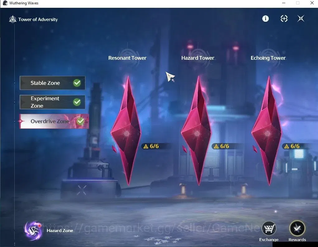 Wuthering Waves Accounts NA | UL 47 | 9,6K Astrite+124 Lustrous Tide |1 Lim image 17