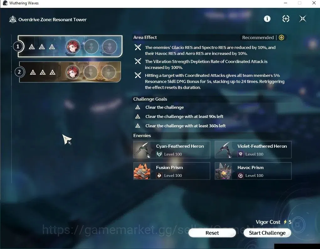Wuthering Waves Accounts NA | UL 47 | 9,6K Astrite+124 Lustrous Tide |1 Lim image 18