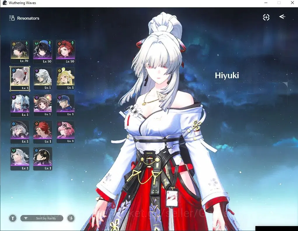 Wuthering Waves Accounts NA | UL 47 | 9,6K Astrite+124 Lustrous Tide |1 Lim image 3